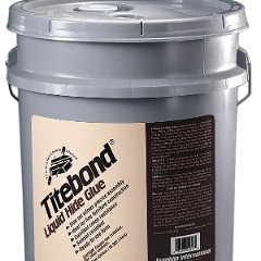 Titebond Liquid Hide Glue - 5 gallon 5017