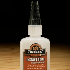 Instant Bond Wood Adhesive Medium Adhesive - 2 oz. 6211