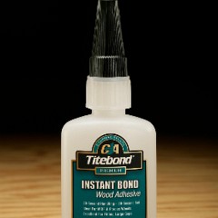 Instant Bond Wood Adhesive Gel Adhesive - 2 oz. 6231