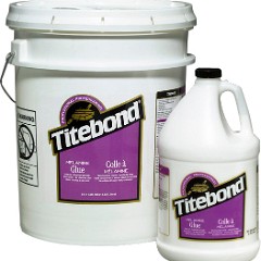 Titebond Melamine Glue - gallon 4016, 5 gallon 4017