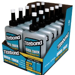 Titebond Quick & Thick Glue - Boxed 8 oz. 2403