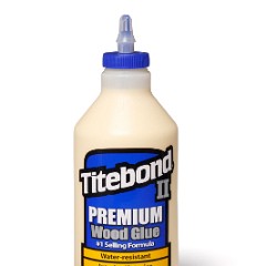 Titebond II Premium Wood Glue - quart 5005