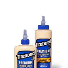 Titebond II Premium Wood Glue - 8 oz. 5003, 16 oz. 5004