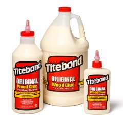 Titebond Original Wood Glue - 8 oz. 5063, quart 5065, gallon 5066