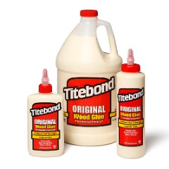 Titebond Original Wood Glue - 8 oz. 5063, 16 oz. 5064, gallon 5066