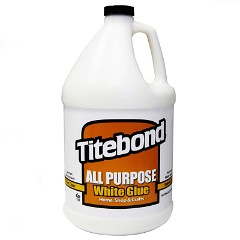 Titebond All Purpose White Glue gallon 5036