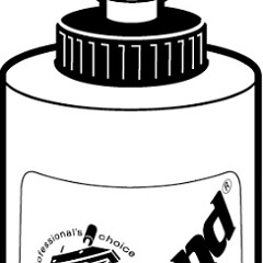 Titebond Extend Wood Glue Line Art