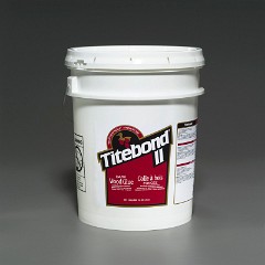 Titebond II Dark Wood Glue - 5 gallon 3707