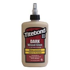 Titebond II Dark Wood Glue - 8 oz. 3703