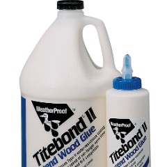 Titebond II Extend Wood Glue - 16 oz. 4134, gallon 4136